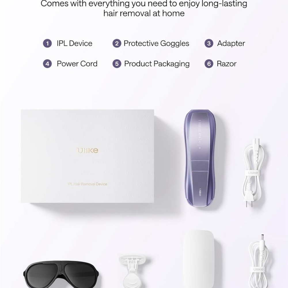 COPY - Ulike Laser Hair Removal, Air 10 IPL Hair Removal for Women and Men